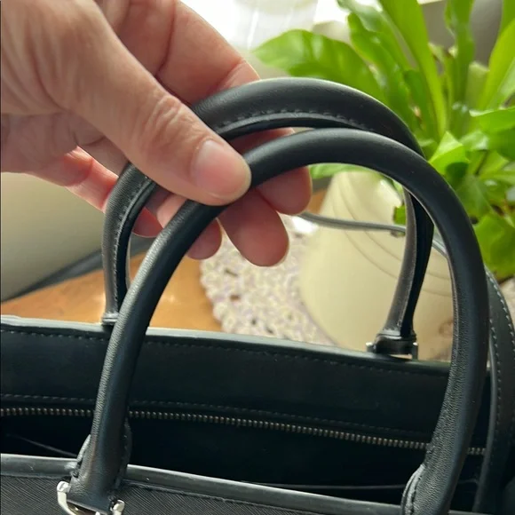 Calvin Klein Black Crossbody Bag with Silver Details - Picture 4 of 10